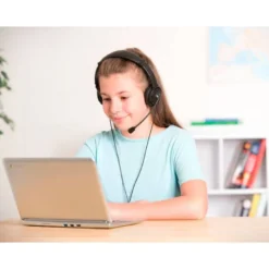 AURICULAR KENSINGTON HI-FI CON MICROFONO USB CABLE 180 CM