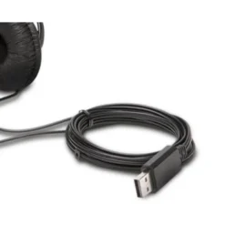 AURICULAR KENSINGTON HI-FI CON MICROFONO USB CABLE 180 CM
