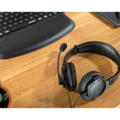 AURICULAR KENSINGTON HI-FI CON MICROFONO USB-C CABLE 180 CM