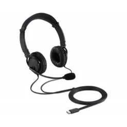AURICULAR KENSINGTON HI-FI CON MICROFONO USB-C CABLE 180 CM