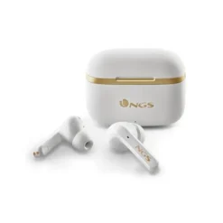 AURICULAR NGS ARTICA TROPHY INALAMBRICO ALCANCE 10 M BASE DE CARGA CONTROL TACTIL AUTONOMIA 20 HORAS USB-C