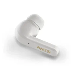 AURICULAR NGS ARTICA TROPHY INALAMBRICO ALCANCE 10 M BASE DE CARGA CONTROL TACTIL AUTONOMIA 20 HORAS USB-C