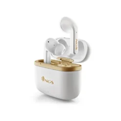 AURICULAR NGS ARTICA TROPHY INALAMBRICO ALCANCE 10 M BASE DE CARGA CONTROL TACTIL AUTONOMIA 20 HORAS USB-C