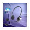 AURICULAR NGS HEADSET MS103 MAX CON MICROFONO Y CONTROL DE VOLUMEN LONGITUD CABLE 1,5 MT COLOR NEGRO