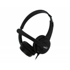 AURICULAR NGS VOX 505 MICROFONO Y CONTROL DE VOLUMEN DIADEMA AJUSTABLE JACK 3,5 MM LONGITUD CABLE