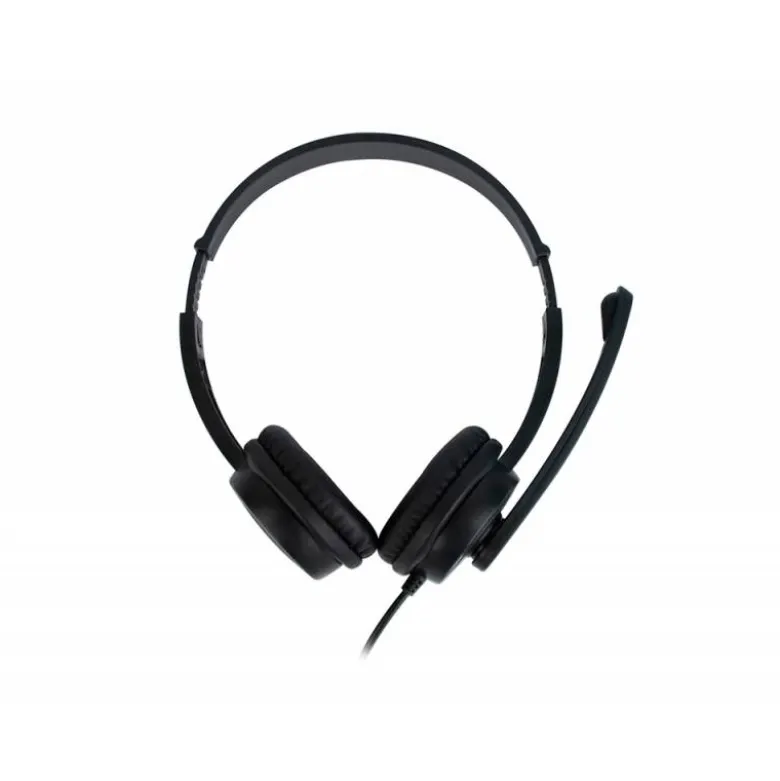 AURICULAR NGS VOX 505 MICROFONO Y CONTROL DE VOLUMEN DIADEMA AJUSTABLE JACK 3,5 MM LONGITUD CABLE