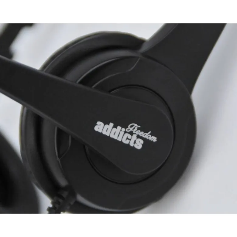 AURICULAR NGS VOX 505 MICROFONO Y CONTROL DE VOLUMEN DIADEMA AJUSTABLE JACK 3,5 MM LONGITUD CABLE
