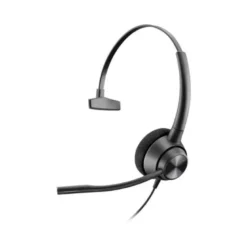 AURICULAR PLANTRONICS ENCORE PRO HW310 QD MONAURAL TIPO DIADEMA CON CABLE Y MICROFONO ANTIRUIDO CONEXION USB