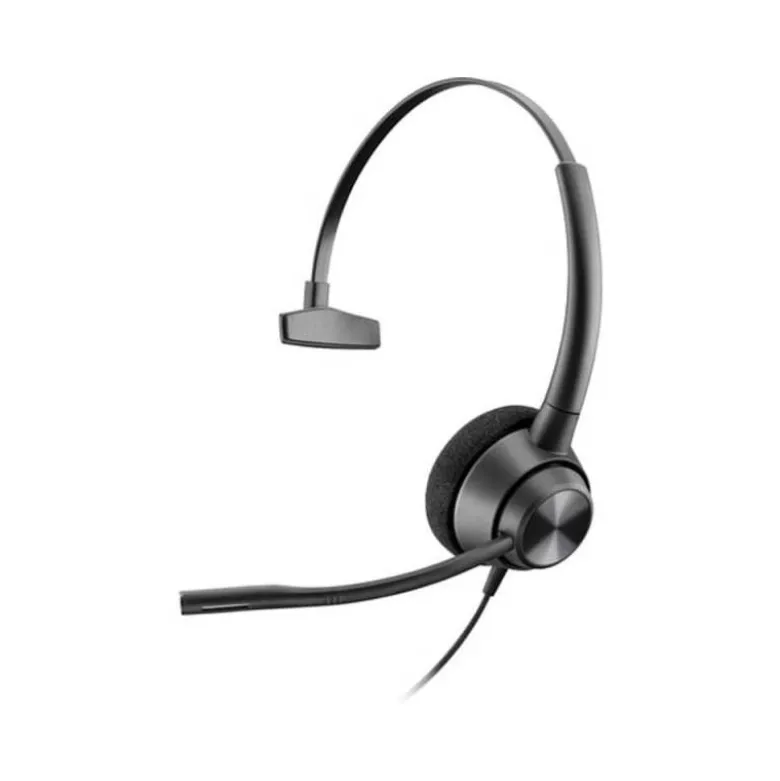 AURICULAR PLANTRONICS ENCORE PRO HW310 QD MONAURAL TIPO DIADEMA CON CABLE Y MICROFONO ANTIRUIDO CONEXION USB