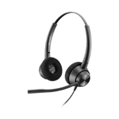 AURICULAR PLANTRONICS ENCORE PRO HW320 QD BIAURAL TIPO DIADEMA CON CABLE Y MICROFONO ANTIRUIDO CONEXION USB