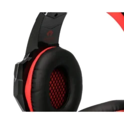 AURICULAR Q-CONNECT GAMING CON MICROFONO AJUSTABLE E ILUMINACION LED COLOR NEGRO