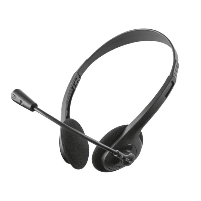 AURICULAR TRUST LONGITUD CABLE 1,8 M CON MICROFONO