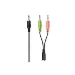 AURICULAR TRUST LONGITUD CABLE 1,8 M CON MICROFONO