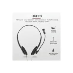 AURICULAR TRUST LONGITUD CABLE 1,8 M CON MICROFONO