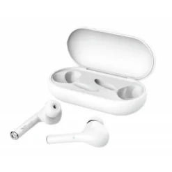 AURICULAR TRUST NIKA INALAMBRICO BLUETOOTH CON ESTUCHE DE CARGA COLOR BLANCO