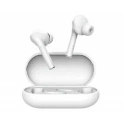 AURICULAR TRUST NIKA INALAMBRICO BLUETOOTH CON ESTUCHE DE CARGA COLOR BLANCO