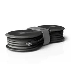 AURICULARES GROOVY CON MICROFONO Y ESTUCHE CONECTOR TIPO-C COLOR NEGRO