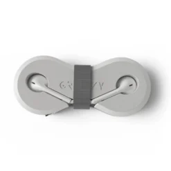 AURICULARES GROOVY CON MICROFONO Y ESTUCHE CONECTOR JACK 3,5 MM COLOR BLANCO