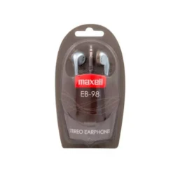 Auriculares Maxell CB plata