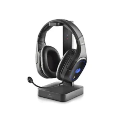 AURICULARES NGS GAMING GHX600 INALAMBRICO CON SONIDO 7.1 BASE DE CARGA ILUMINCACION LED