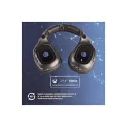 AURICULARES NGS GAMING GHX600 INALAMBRICO CON SONIDO 7.1 BASE DE CARGA ILUMINCACION LED