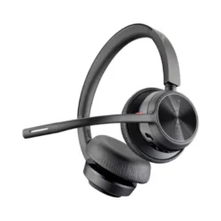 AURICULARES POLY INALAMBRICO VOYAGER 4320 STEREO USB-A BT700 + ADAPTADOR BT700A +SOPORTE DE CARGA