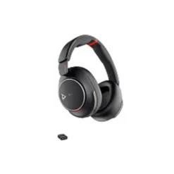 AURICULARES POLY INALAMBRICO VOYAGER SURROUND 85 UC + ADAPTADOR USB-C/A + SOPORTE DE CARGA