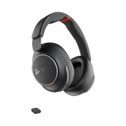 AURICULARES POLY INALAMBRICO VOYAGER SURROUND 85 UC + ADAPTADOR USB-C/A + SOPORTE DE CARGA