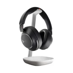 AURICULARES POLY INALAMBRICO VOYAGER SURROUND 85 UC + ADAPTADOR USB-C/A + SOPORTE DE CARGA