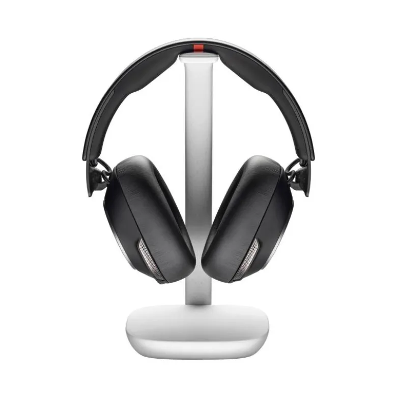 AURICULARES POLY INALAMBRICO VOYAGER SURROUND 85 UC + ADAPTADOR USB-C/A + SOPORTE DE CARGA
