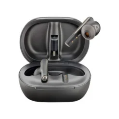 AURICULARES POLY INALAMBRICOS POLY VOYAGER FREE 60+ UC + ADAPTADOR BT700 USB-C + ESTUCHE DE CARGA CON PANTALLA TACTIL