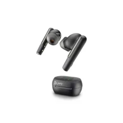 AURICULARES POLY INALAMBRICOS POLY VOYAGER FREE 60+ UC + ADAPTADOR BT700 USB-C + ESTUCHE DE CARGA CON PANTALLA TACTIL