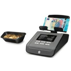 Balanza contadora de Monedas y Billetes marca Safescan 6165
