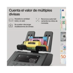 Balanza contadora de Monedas y Billetes marca Safescan 6165