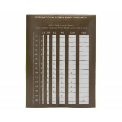 Bandas elasticas N 10 Q-connect 1000 gr 100 x 9 mm