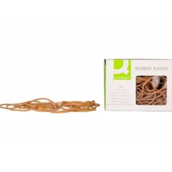 Bandas elasticas Q-connect 100 gr 125 x 9 mm