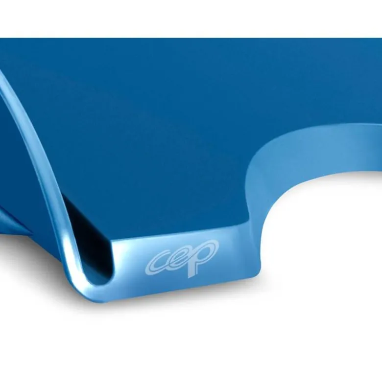 BANDEJA DE SOBREMESA CEP RIVIERA PLASTICO COLOR AZUL PORCELANA 348X257X66 MM