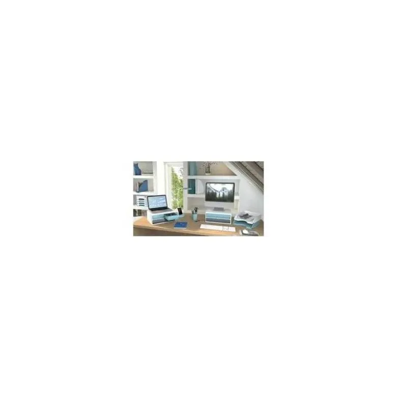 BANDEJA DE SOBREMESA CEP RIVIERA PLASTICO COLOR VERDE 348X257X66 MM