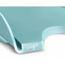 BANDEJA DE SOBREMESA CEP RIVIERA PLASTICO COLOR VERDE 348X257X66 MM