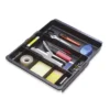 Bandeja organizadora Exacompta de cajón Drawinsert color Negro 298x246x36 mm ECO