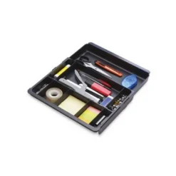 Bandeja organizadora Exacompta de cajón Drawinsert color Negro 298x246x36 mm ECO