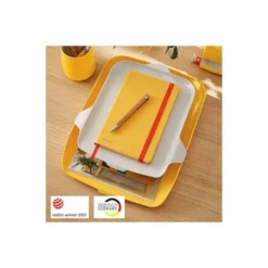 BANDEJA ORGANIZADORA LEITZ PLASTICO COLOR AMARILLO