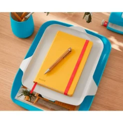 BANDEJA ORGANIZADORA LEITZ PLASTICO COLOR AZUL