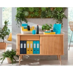 BANDEJA ORGANIZADORA LEITZ PLASTICO COLOR GRIS