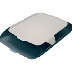 BANDEJA ORGANIZADORA LEITZ PLASTICO COLOR GRIS
