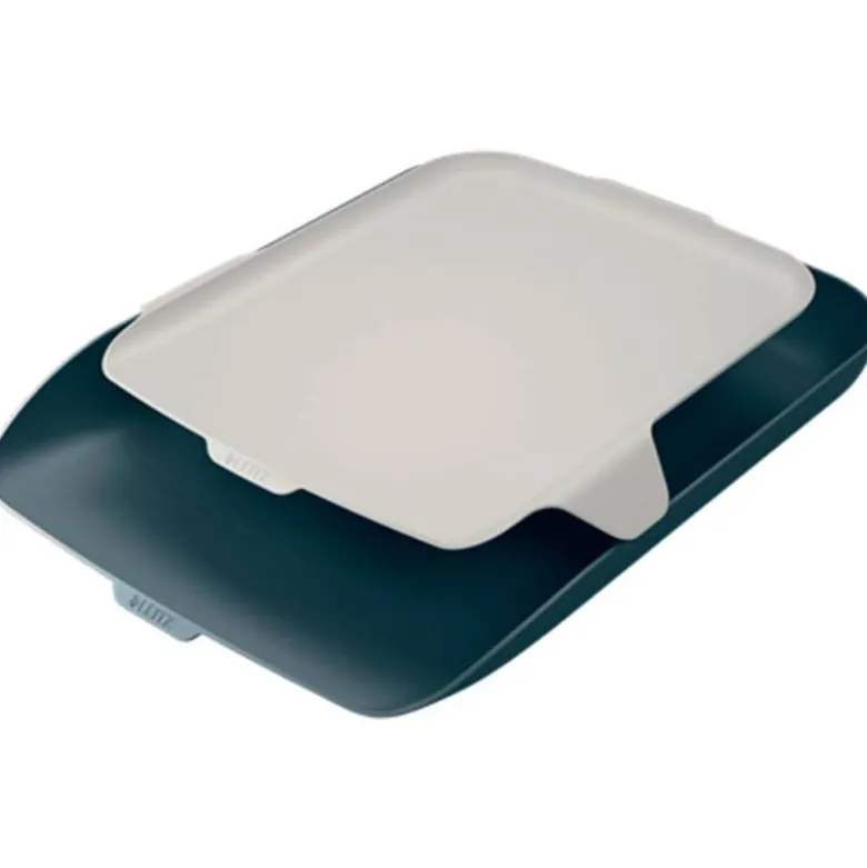 BANDEJA ORGANIZADORA LEITZ PLASTICO COLOR GRIS