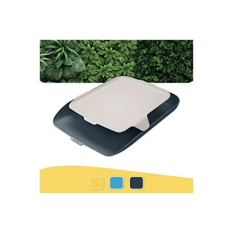 BANDEJA ORGANIZADORA LEITZ PLASTICO COLOR GRIS