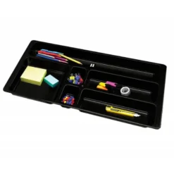 BANDEJA ORGANIZADORA Q-CONNECT DE CAJONES COLOR NEGRO 344X160X33 MM