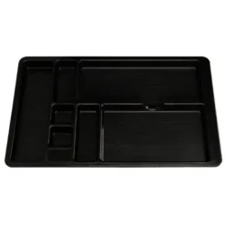 BANDEJA ORGANIZADORA Q-CONNECT DE CAJONES COLOR NEGRO 364X225X21 MM