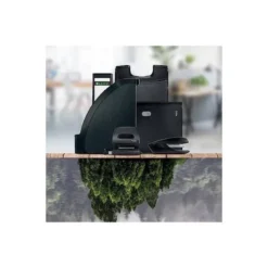 BANDEJA PORTADOCUMENTOS LEITZ RECYCLE VERTICAL COLOR NEGRO